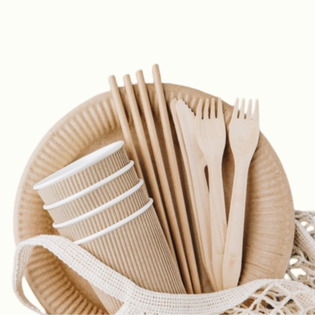 Plates with Spoons