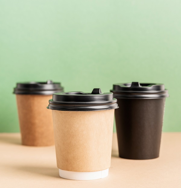 Compostable Paper Cups with Lids – Sustainable. Spill-Proof.  Export Ready.