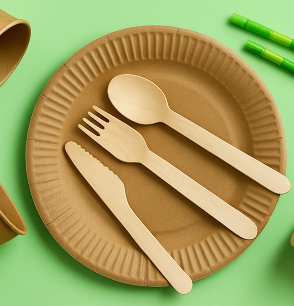 CPLA Cutlery (Fork, Spoon, Knife)